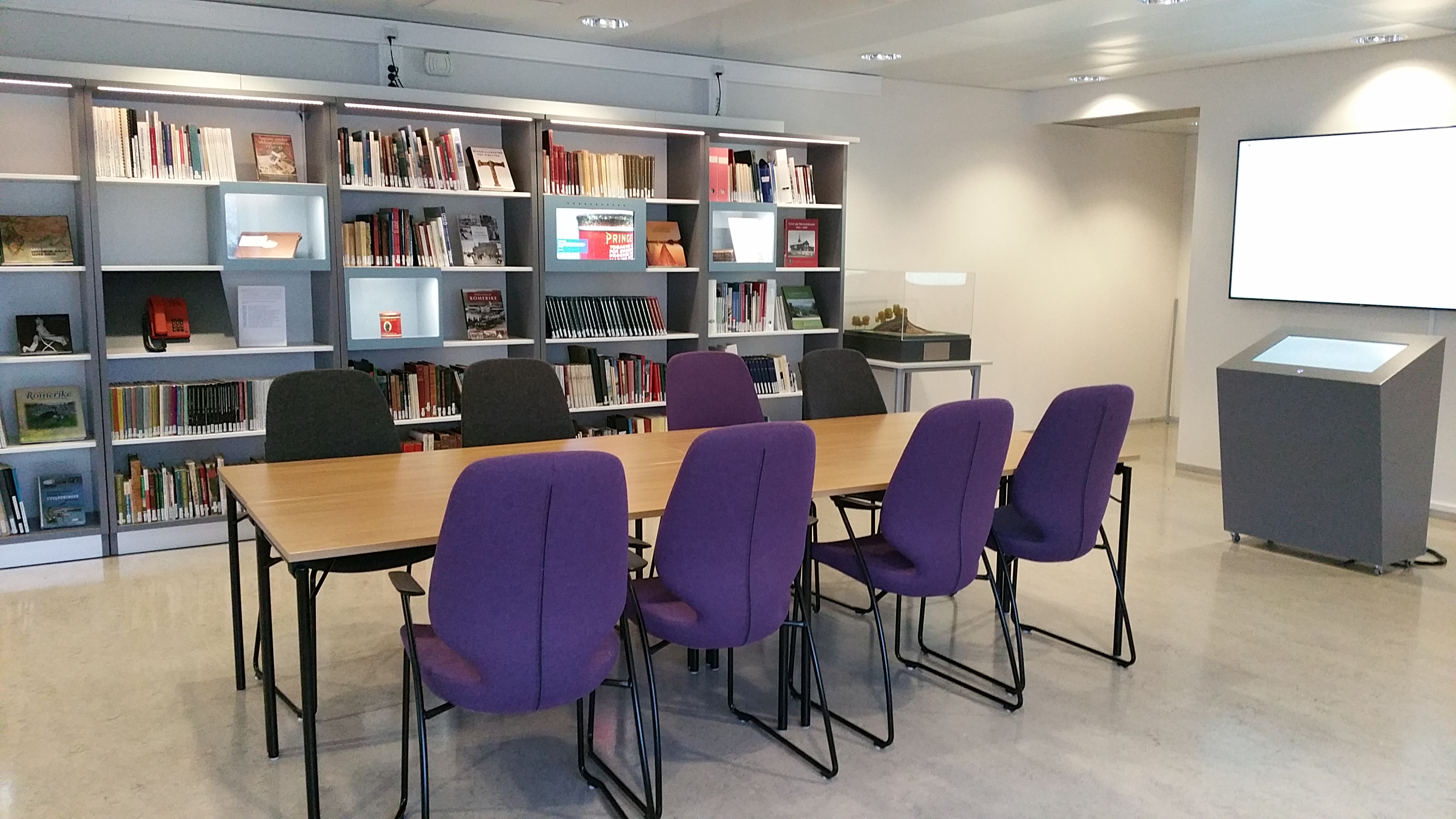 Det levende rommet på Jessheim bibliotek