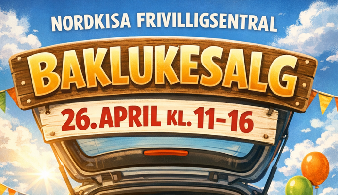 Baklukesalg på Nordkisa frivilligsentral