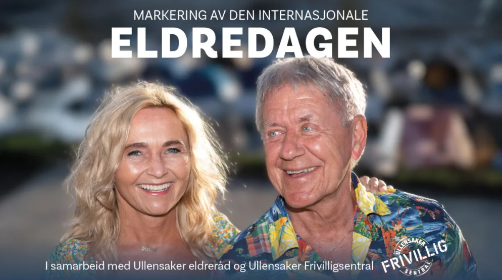 Eldredagen - "Evig ung, when you are old" med Rune Larsen og Anne Veddeng