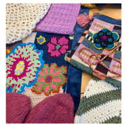 Håndarbeidskurs med husflidslaget