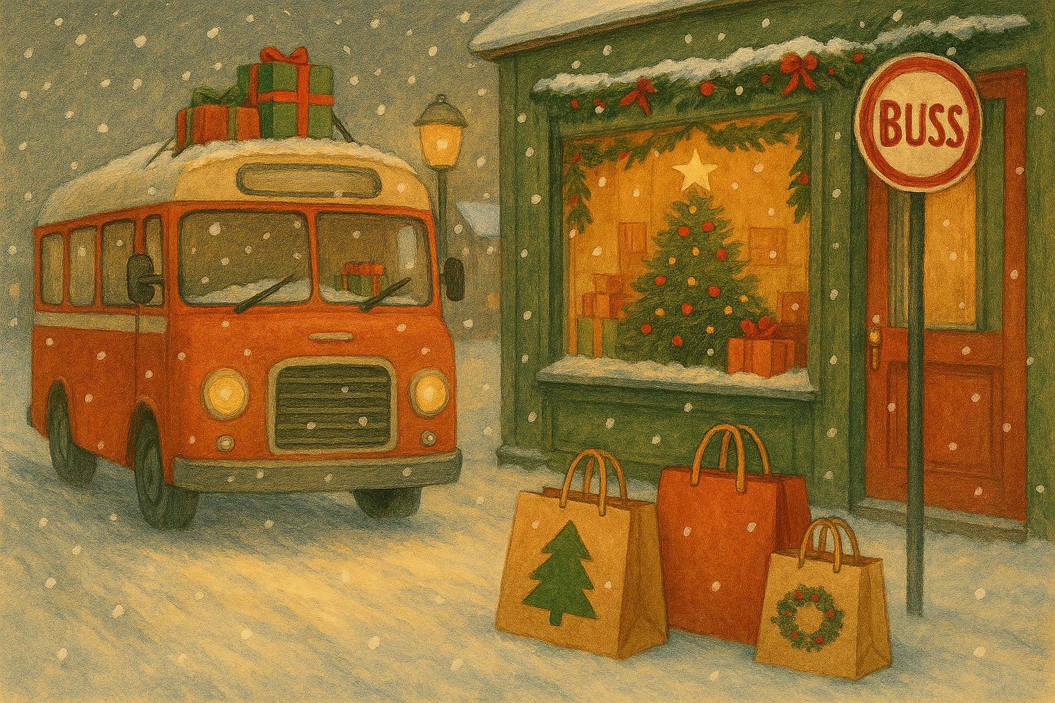 Førjulstur til Charlottenberg