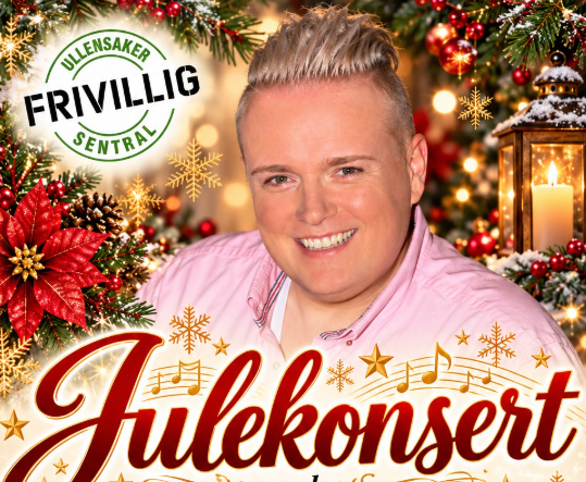 Julekonsert med Geir Ove Bredesen