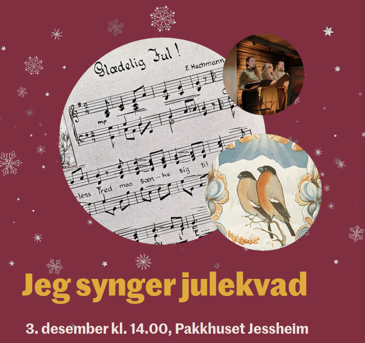 Jeg synger julekvad
