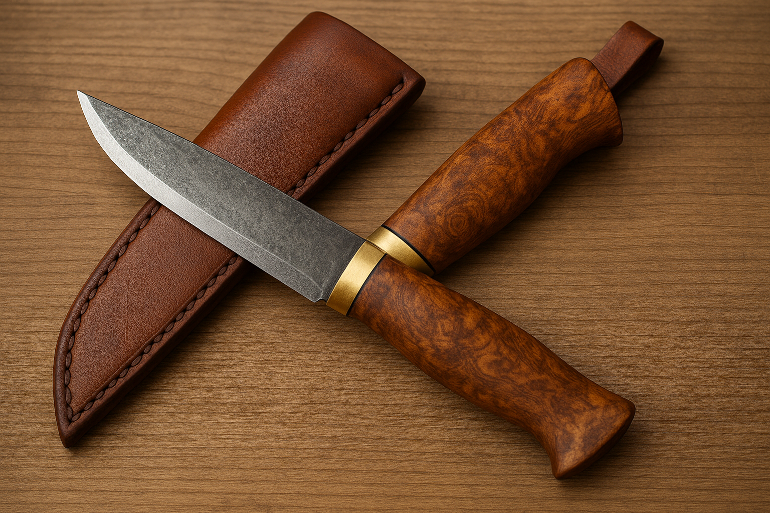 Kniv- og slirekurs med husflidslaget