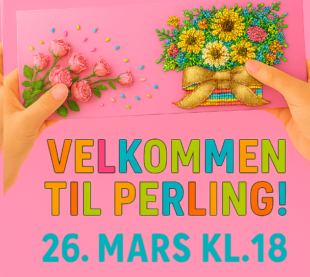 Nytt tilbud! Perling på Kløfta frivilligsentral