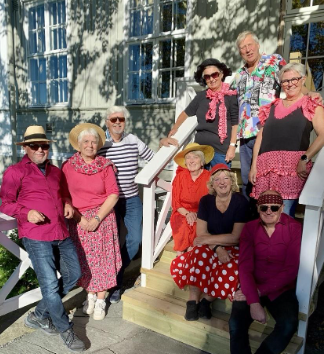 Seniorkabaret i Nes 2026