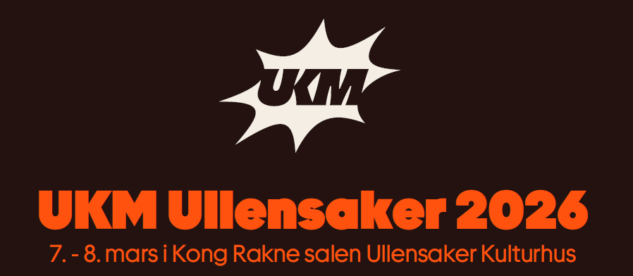 UKM Ullensaker 2026 - meld deg på!